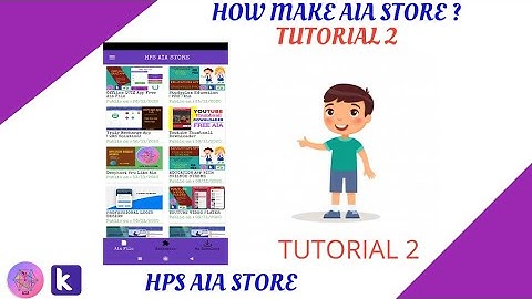 Aia Store Making // Tutorial 2 // How To call Data In Gridview ?  #kartikparmar #appkoder