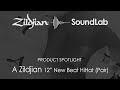 12" A Zildjian New Beat HiHat (Pair) - A0113