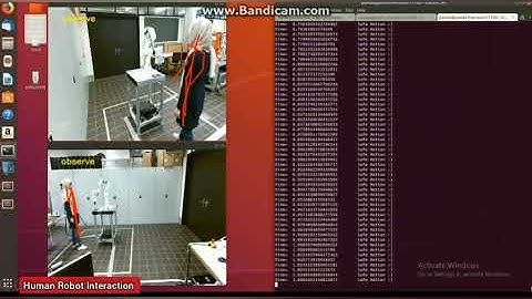 Safe Human Robot Interaction