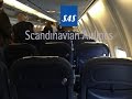 TRIP REPORT | SAS Domestic Economy | 737-600 | Umeå - Stockholm ARN