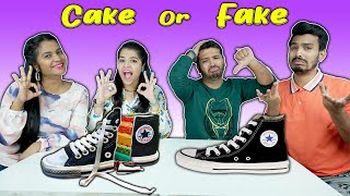Cake Vs Real Food Challenge | Awesome Cakes Eating Challenge | Hungry Birds