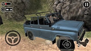 OffRoad 4x4 Jeep Hill Driving Android Gameplay / Best 4x4 Jeep Driving Simulator Game screenshot 2