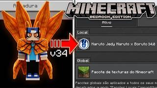 HOW TO INSTALL NARUTO JEDY V34 ADDON IN MINECRAFT PE 26.32!! (Bedrock) HOW TO INSTALL NARUTO JEDY V34 ADDON IN MINECRAFT PE 26.32!! (Bedrock)