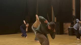 Professional Dance Class
