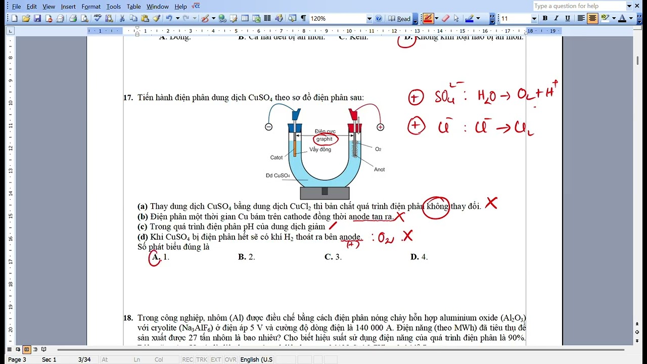HƯỚNG DẪN ĐỀ 1  GIỮA HỌC KÌ 2   LỚP 12