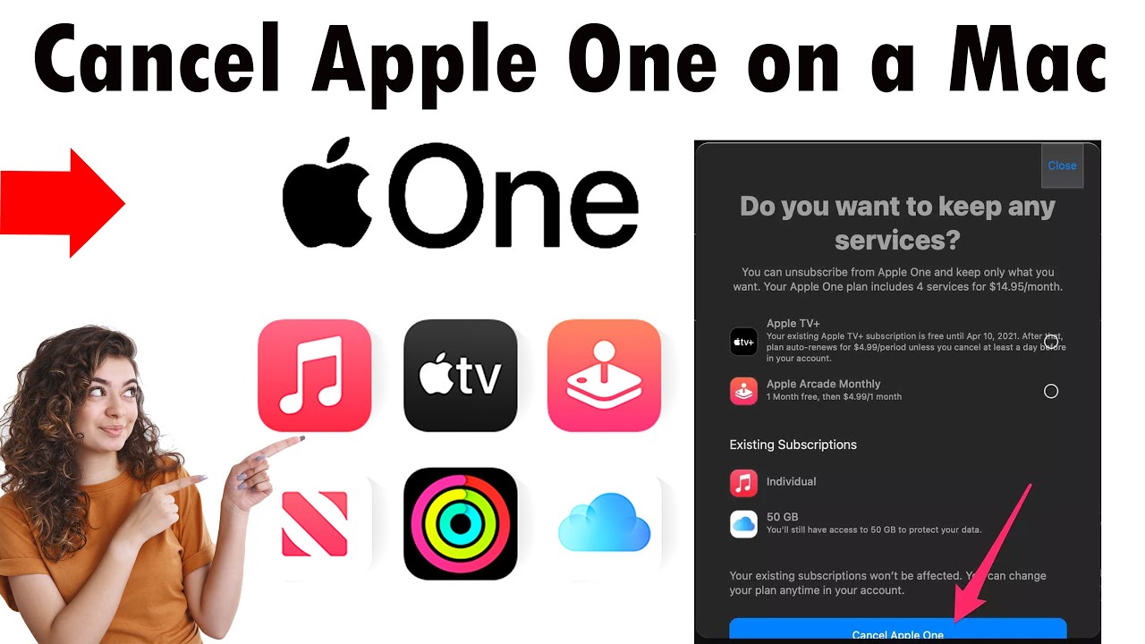 How to Cancel Apple One on Mac (2025)