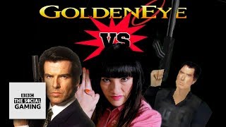 Goldeneye 007 Film Vs Game With Wee Claire