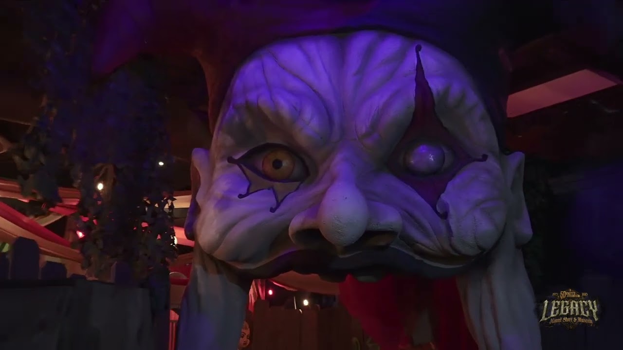 Knott's Scary Farm Legacy Haunt Store & Museum