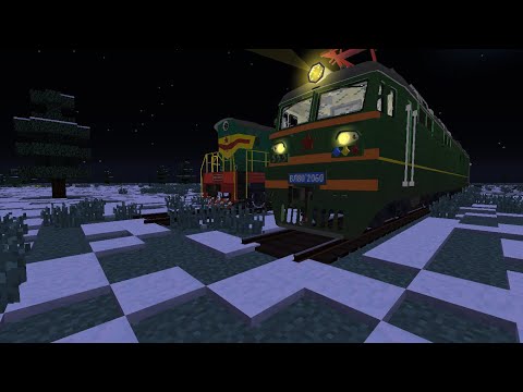 ОБЗОР ПАКА matoi vanilla pack (REAL TRAIN MOD)