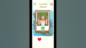 Dop 3(level#162)☑ Find a pair #viralshort #shorts #dop3game #gaming #dop2 #gameplay