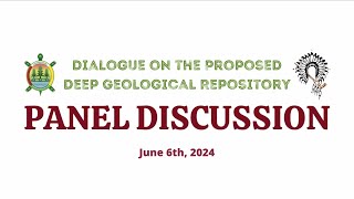 Nuclear Waste Panel Discussion | June 6, 2024