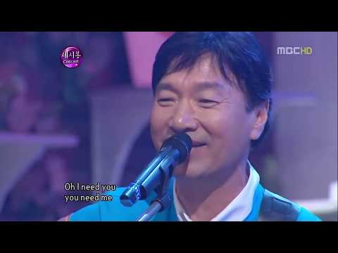 쎄시봉친구들 MBC놀러와2011 02 01 둘쨋날