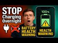 Why You Should STOP Charging Your Phone Overnight 🔋 (Battery Health Explained)