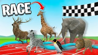 Fastest Animal in the World? (GMod Race Test) screenshot 1