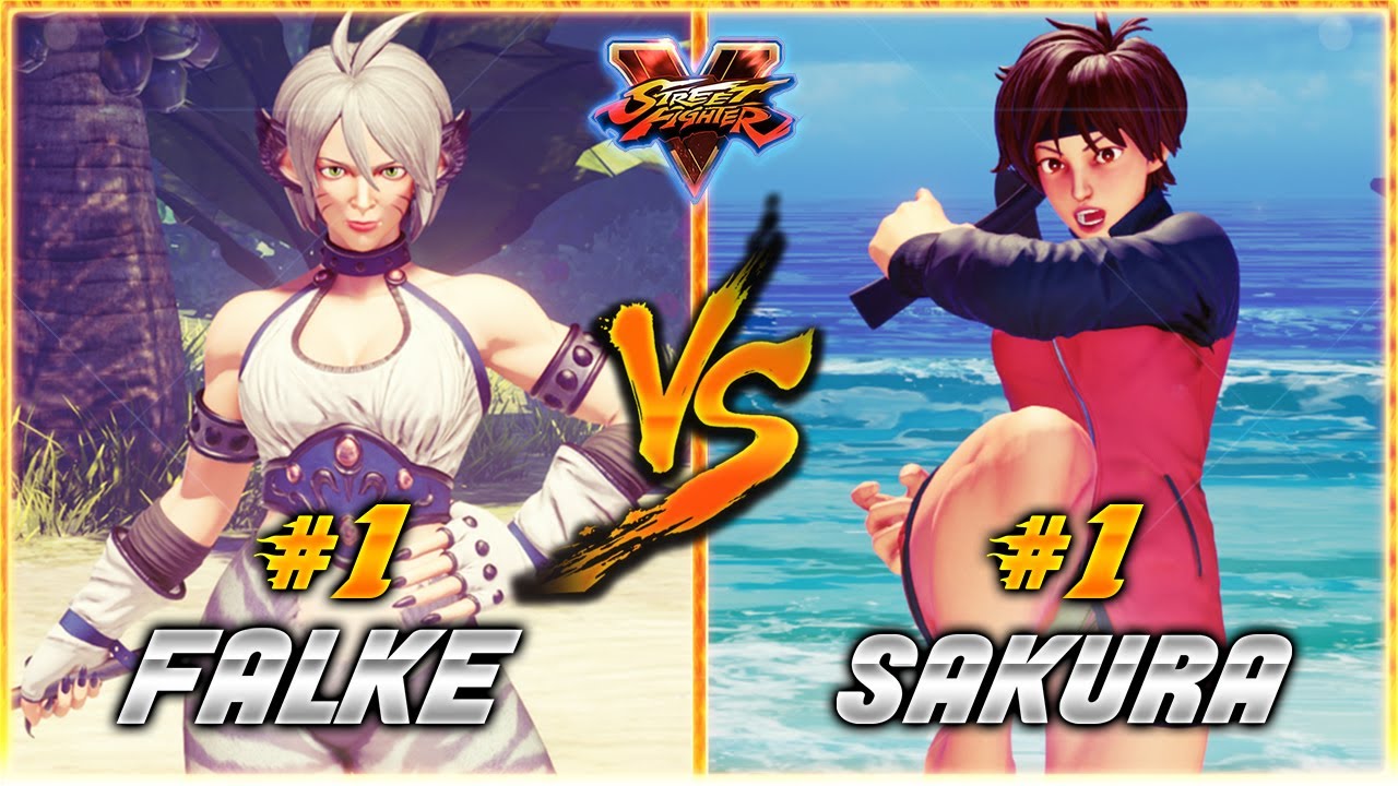 SFV AE 🔥JIVAN_JP (#1 Online FALKE) vs ISA (#1 Online SAKURA) | Ranked Set 🔥 SF5 TenSFV