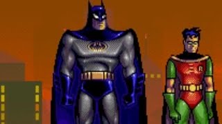The Adventures of Batman & Robin (Genesis) Playthrough  - NintendoComplete