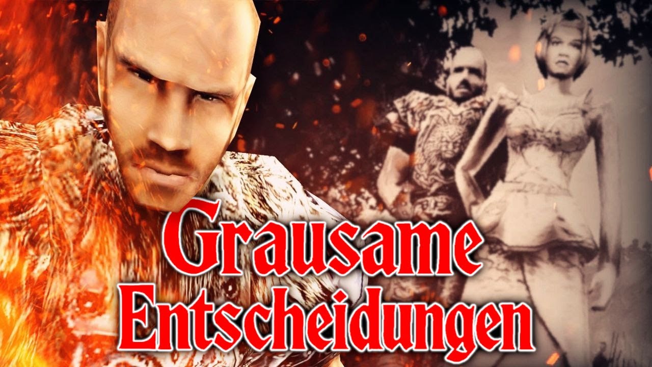 Grausame Entscheidungen der Gothic Reihe