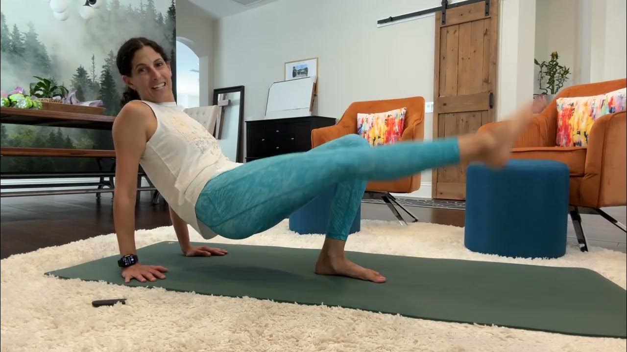 Seated leg exercises! Pilates YouTube