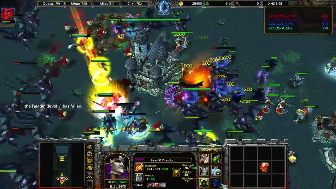 Xhero 3 45 rus du h b n room custom lod youtube