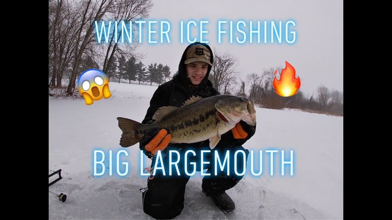 First Ice of 2020 || BIG BASS