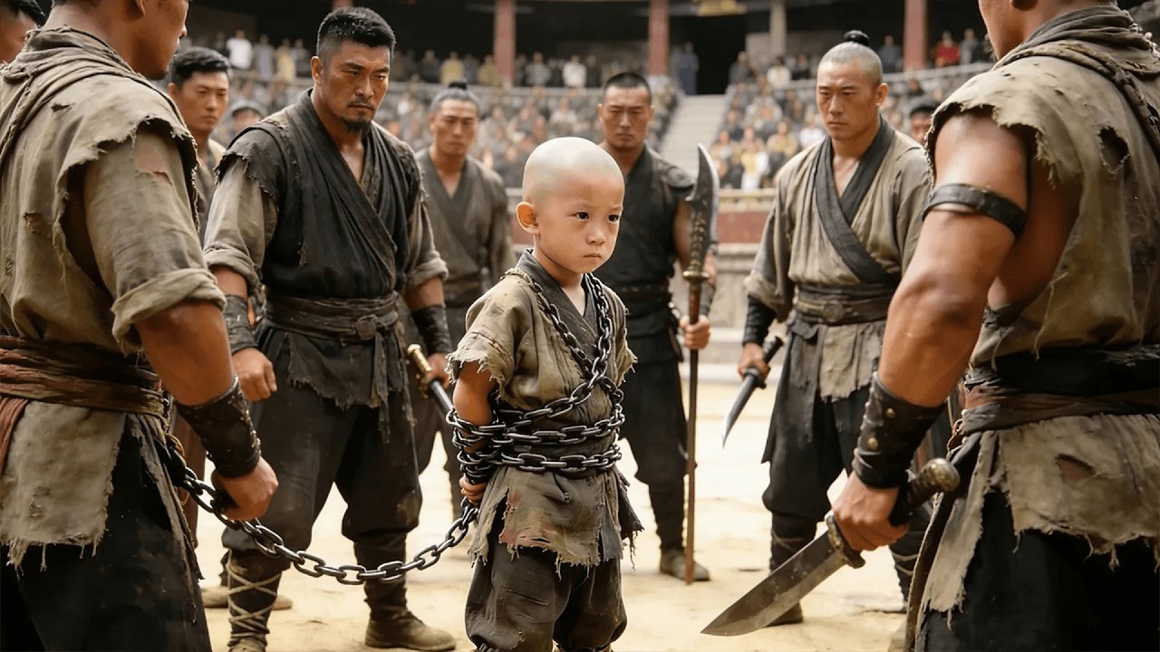 家庭大屠殺倖存的少年被少林高僧收養，學會絕世功夫踏上复仇之路！ #kungfu #movie #功夫 #李連杰 #jetli