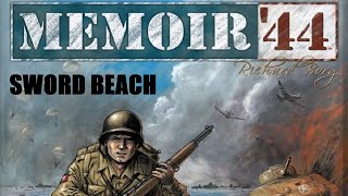Memoir 44 Sword Beach Episode 3
