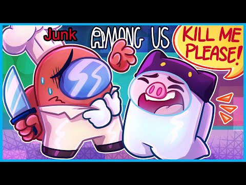 Among Us Proximity Chat but I literally have to beg the Impostor to murder me...