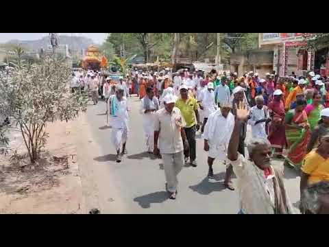 Balija sanga people in rally
