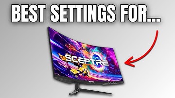 Best Settings For Sceptre Monitor In 2025!