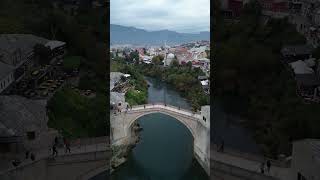 EL PUENTE DE MOSTAR: Un puente hecho de piedra y sangre - Bosnia 🇧🇦 #paranormal