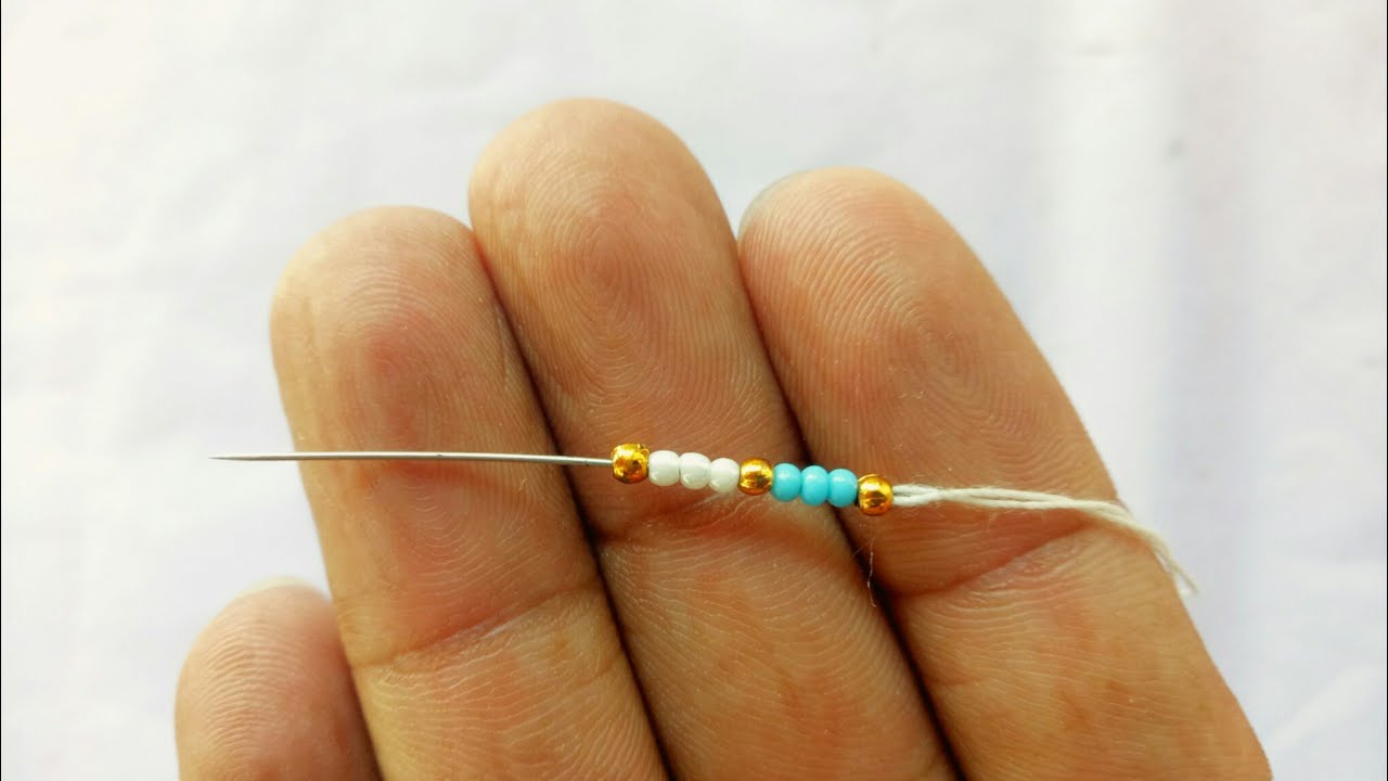 👉इतनी सरल और सुंदर मालाजी आपने पहले कभी नहीं देखी होगी/सिर्फ 2 मिनट में बनाए/how to make moti mala