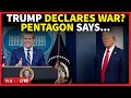 LIVE: Trump DECLARES WAR On IRAN? US Military EMERGENCY Briefing At Pentagon Amid Houthi Strikes