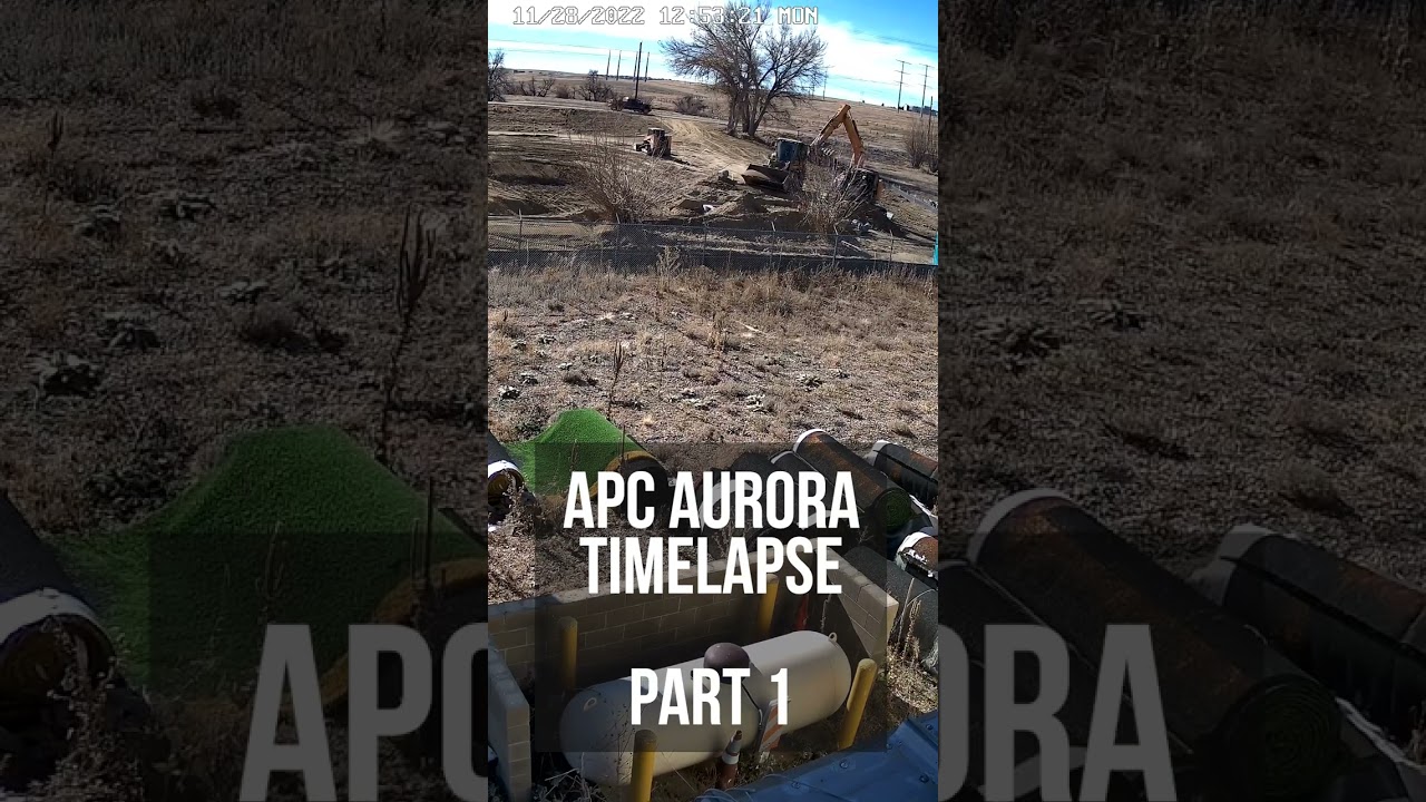 Paintball & airsoft field construction | Part 1