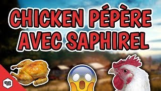 Pubg - Chicken Pépère Avec Saphirel