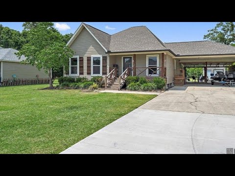 10775 Cheryll Dr, Denham Springs, LA home video tour
