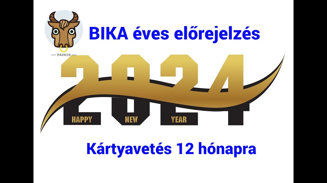 BIKA 2024. évi kártyajóslás12 hónapra#jóslás#bika#tarot #2024#előrejelzés#kártyajóslás#csillagjegy🤩🍀