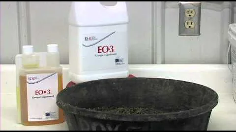 EO3 omega-3 Equine Supplement