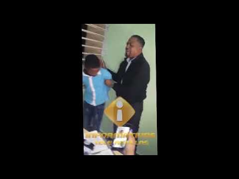 Atrapan presunto ladrón dentro de una aula en la UASD