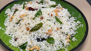 தேங்காய் சாதம் இப்படி செய்யுங்க சுவை அருமை/ coconut rice recipe in tamil/varietyrice /lunch box rice