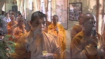 Lễ Tưởng Niệm Chung Thất Tuần Cố Hòa Thượng Thích Giác Nhiên