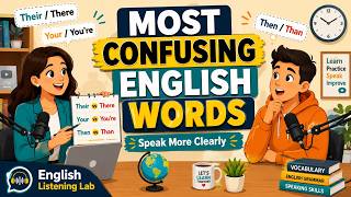 English Words That Confuse Everyone! | Stop Making These Common Mistakes