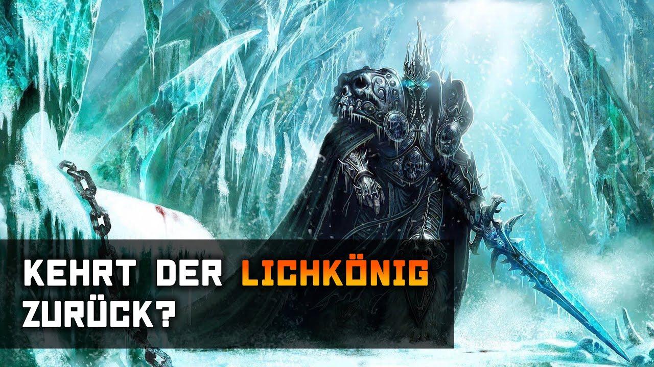 WoW: Blizzard weckt Hoffnungen: Kehrt der Lichkönig zurück | World of Warcraft Gaming News