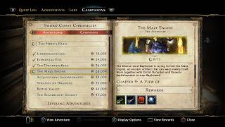 Neverwinter The Maze Engine Chapters 4-8