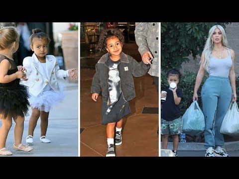 Videó: North West Legdivatosabb Megjelenése