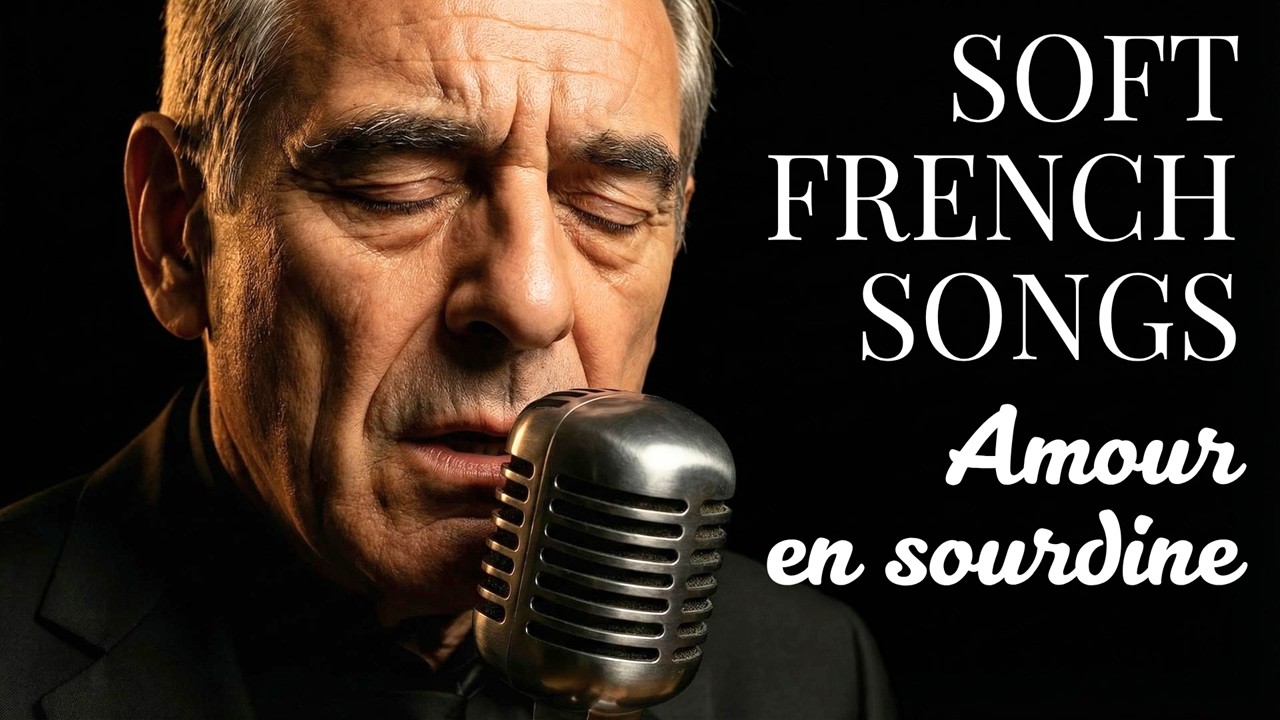 Chansons d’Amour Douces💖 Charles Aznavour Style 25 Min Romantic Evening Playlist