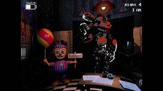 Weird Five Nights At Freddy's 2 Anomaly