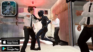 CyberSoul - Evil rise : Zombie Resident 2 | First Impression Gameplay (iOS, Android)