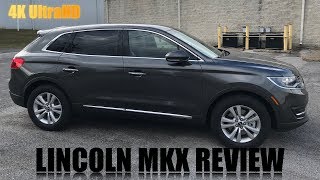 2017 Lincoln MKX Review