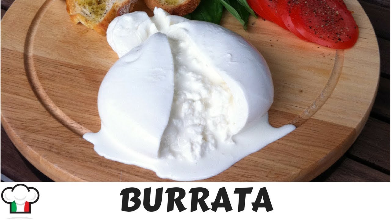 What is Burrata? YouTube