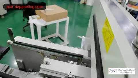 New Type Inline V-cut PCB Separator